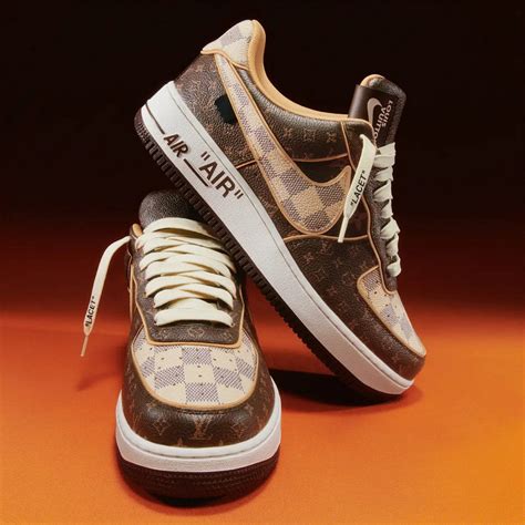 louis vuitton air force 1 drop date|Louis Vuitton and Nike to Drop Air Force 1’s Designed by Virgil .